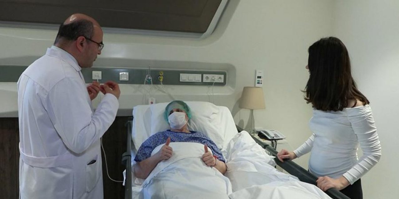 Rusya’da tedavisi yok dedikleri Çeçen hemşire nadir hastalığını Türkiye’de yendi