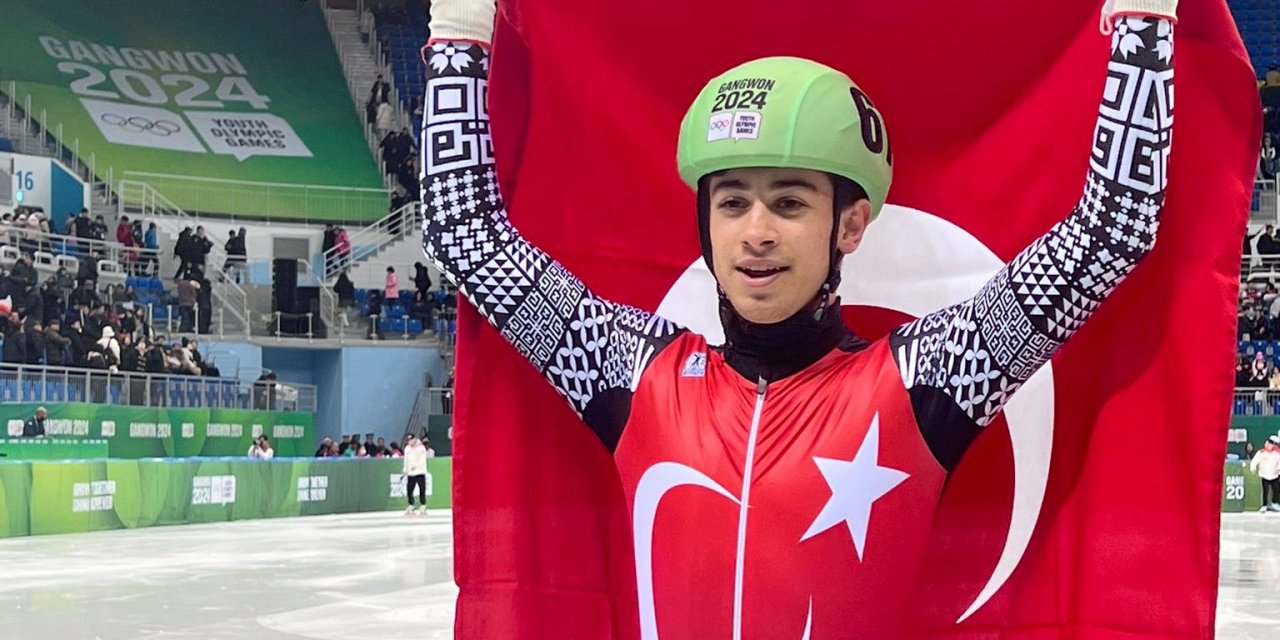 Tarihi başarı! Kış Gençlik Olimpiyatları'nda ilk madalya