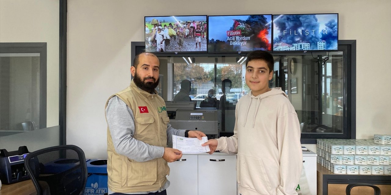 Konyalı öğrenciden alkışlanacak hareket