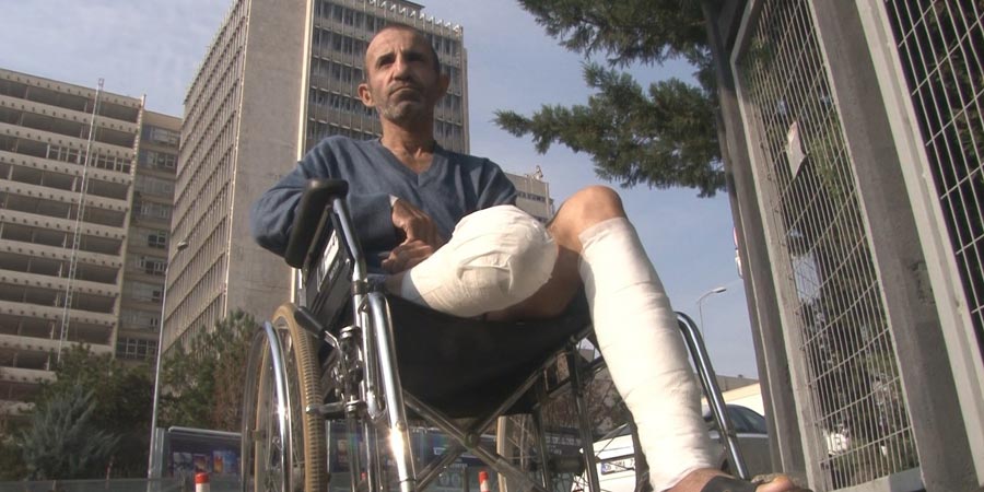 Bacağını kurtarmak için doktora 375 bin TL verdi, hem parasından hem de bacağından oldu