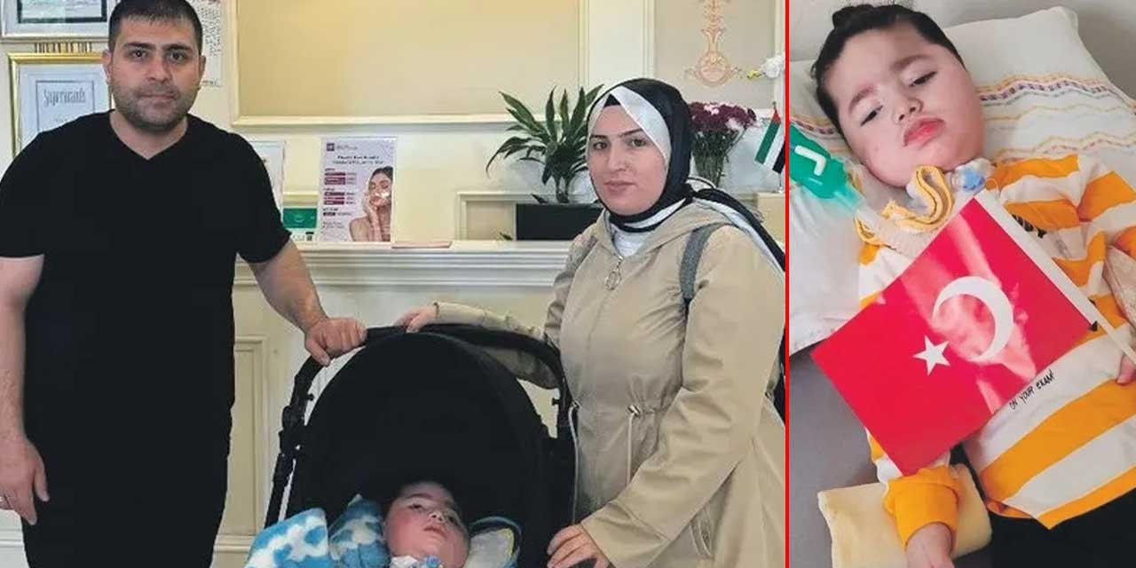 Konyalı SMA hastası Alperen'in yardım kampanyasında mutlu sona ulaşıldı