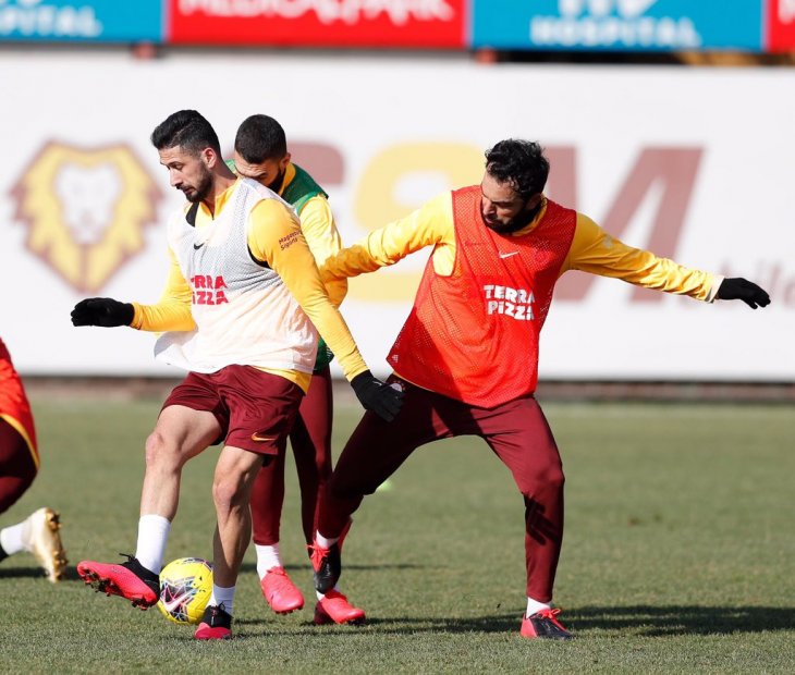 Galatasaray'da Konyaspor maçı hazırlıkları başladı