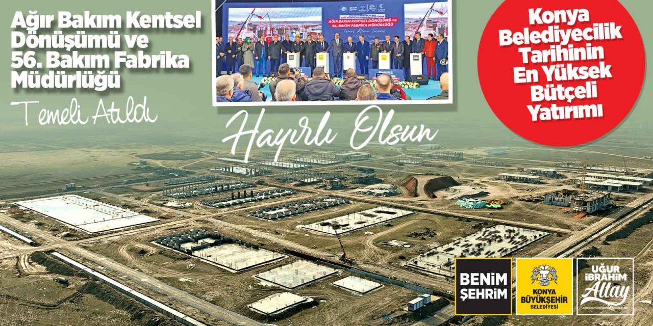 Konya Büyükşehir Ağır Bakım