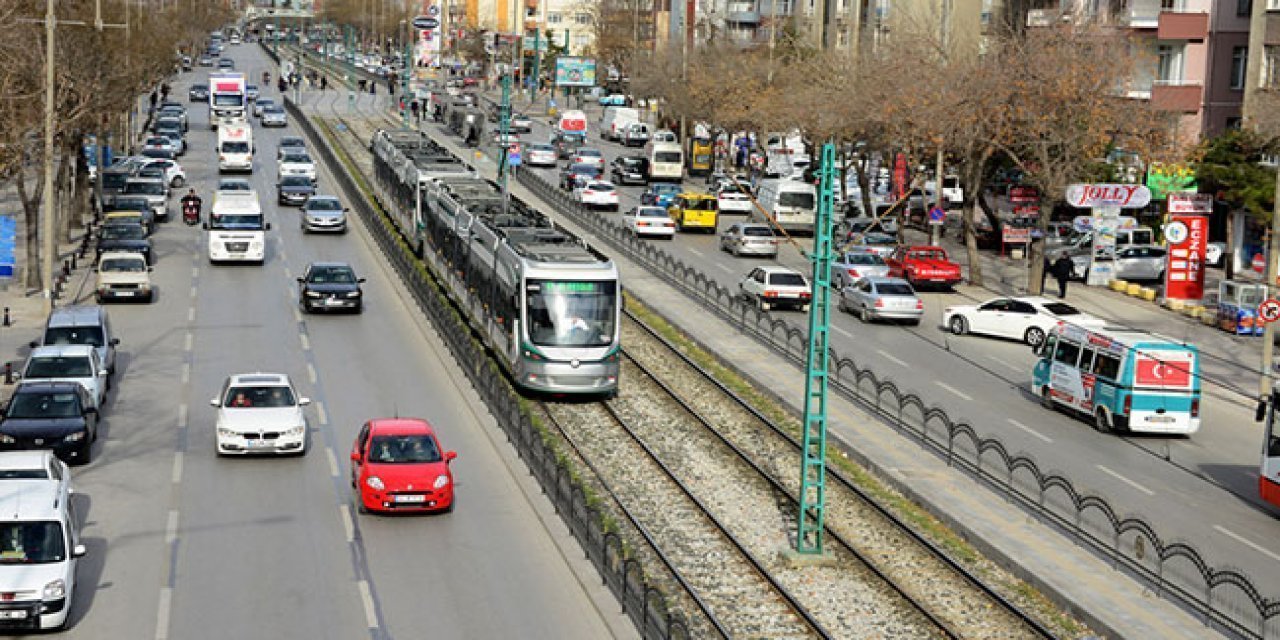 Konya’daki araç sayısında büyük artış!