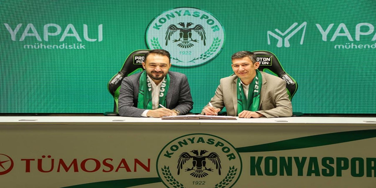 Konyaspor’dan yeni sponsorluk anlaşması