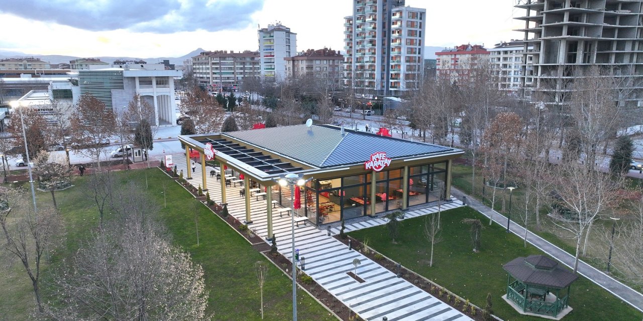 Konya'da uygun fiyata dünya lezzetleri sunulan mekan sayısı 7'ye yükseldi