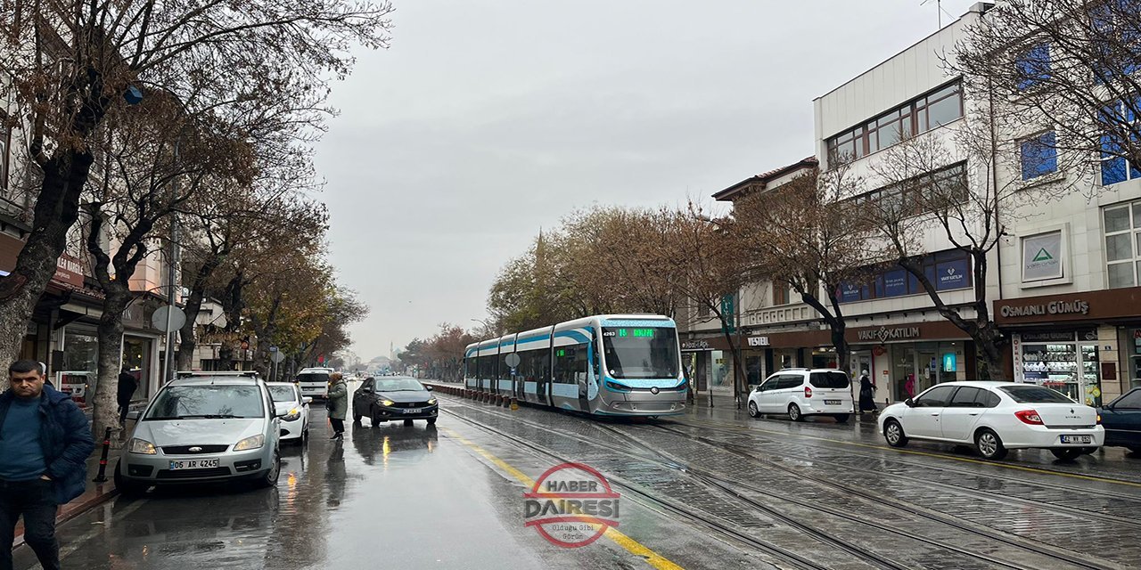 Konya’da yılın ilk 3 ayında en çok ve en az yağış alan ilçeler belli oldu