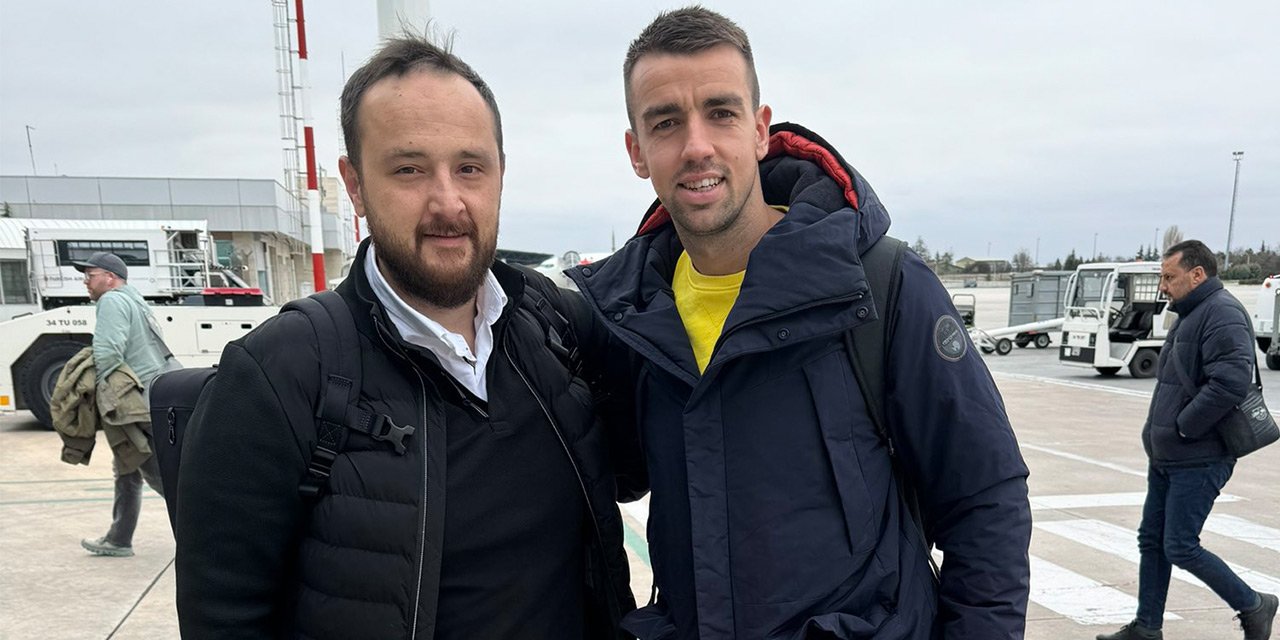 Konyasporlu yönetici paylaştı! Sırp futbolcu Konya’da