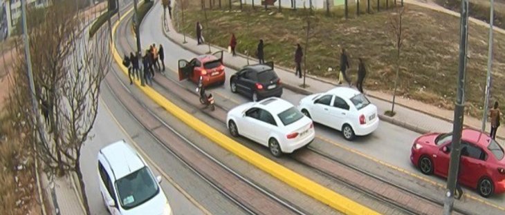 Trafikte hamile kadını ve eşini darbetmişti! Cezası belli oldu