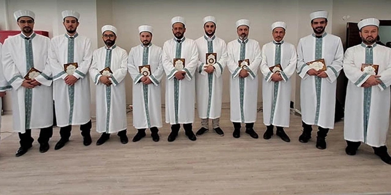 Konya’da Aşere Takrib Tayyibe icazet töreni