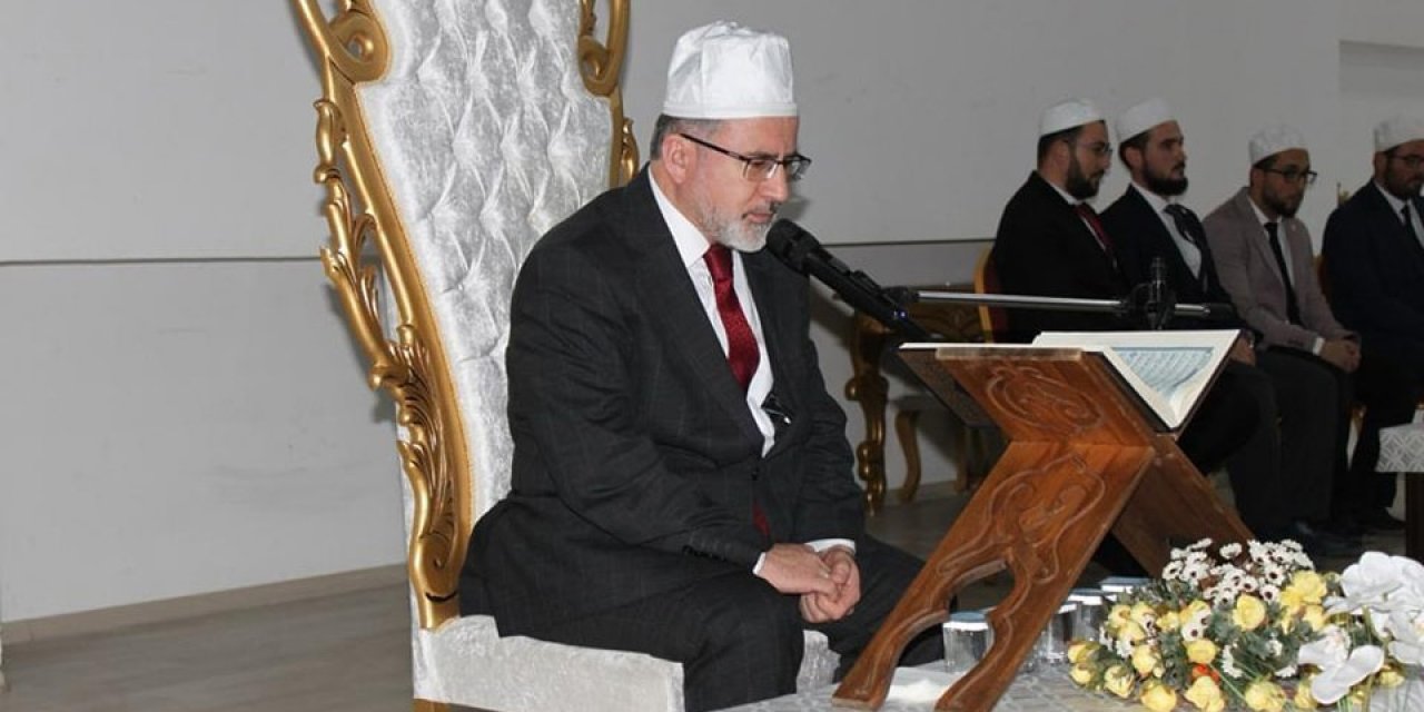 Konya Sarayönü’de Kur’an-ı Kerim Ziyafeti programı