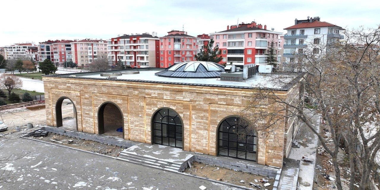 Gençler için özel olarak tasarlandı! Konya’daki bu projede sona doğru