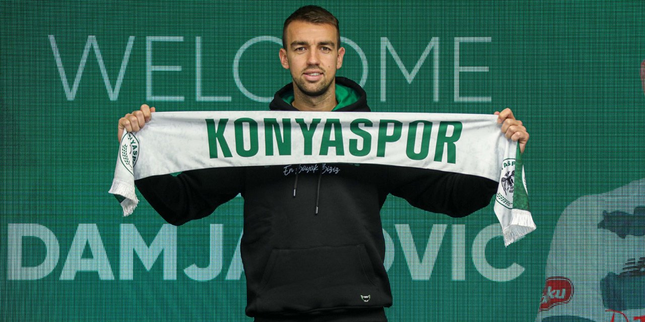 Konyaspor’da üçüncü imza! Sırp futbolcu formayı giydi
