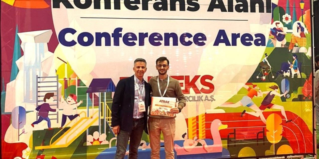 Konya NEÜ Türkiye'nin prestijli etkinliği ATRAX STAR’dan ödülle döndü