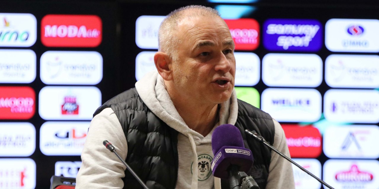 Konyaspor teknik direktörü Ömerovic beraberliği böyle değerlendirdi