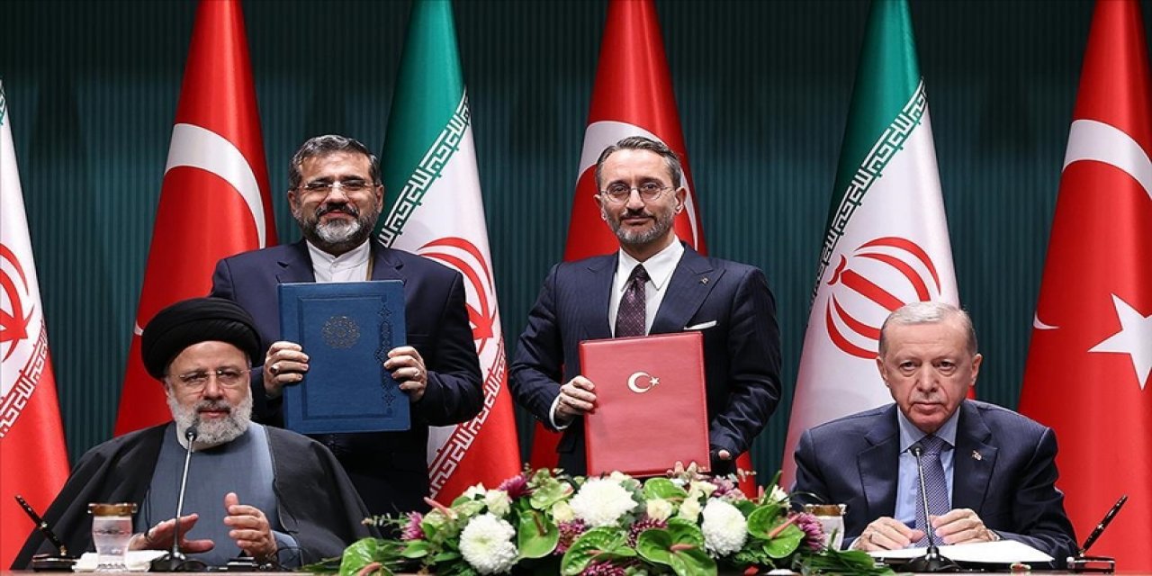 Türkiye ile İran arasında 10 yeni anlaşma imzalandı