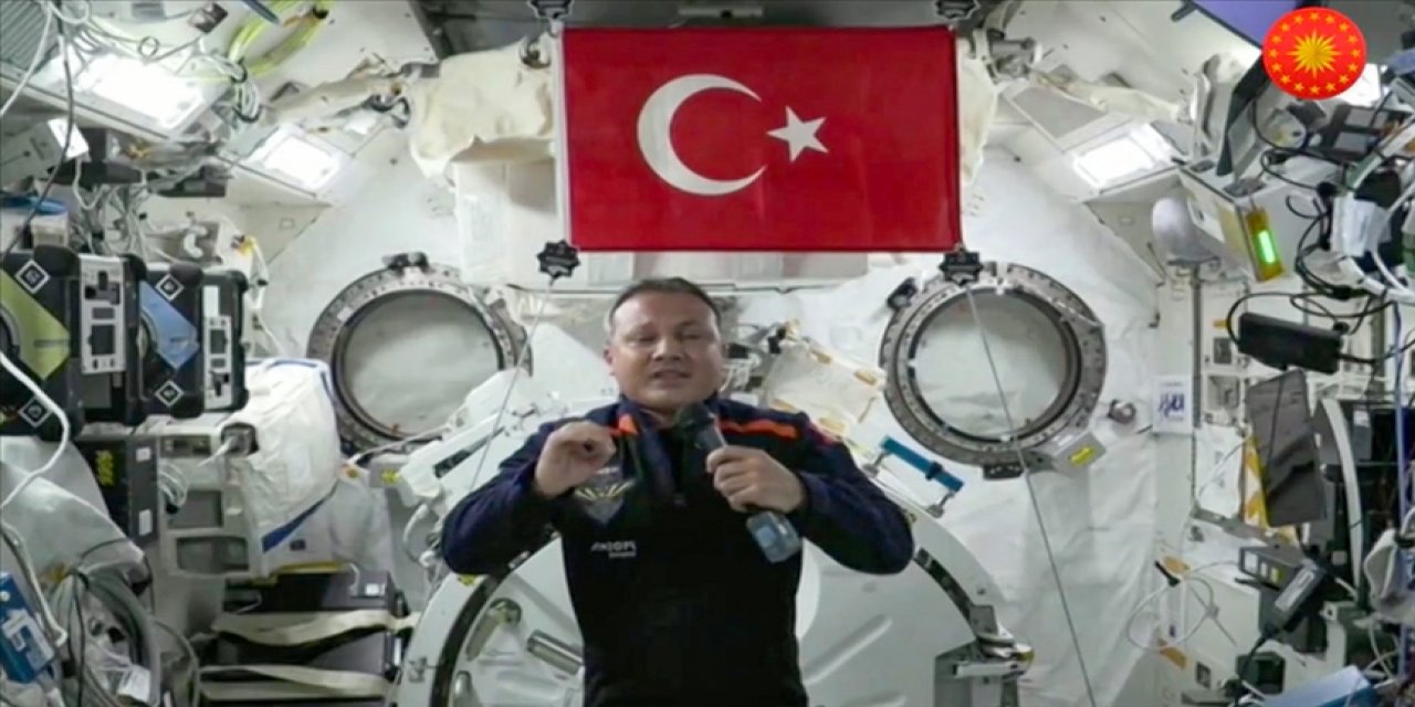 Alper Gezeravcı, uzaydan Konya’daki öğrencilerle görüşecek