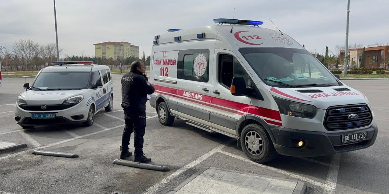 Konya’ya doğru yola çıkan yolcu otobüsü anne ve çocuğunu ezdi
