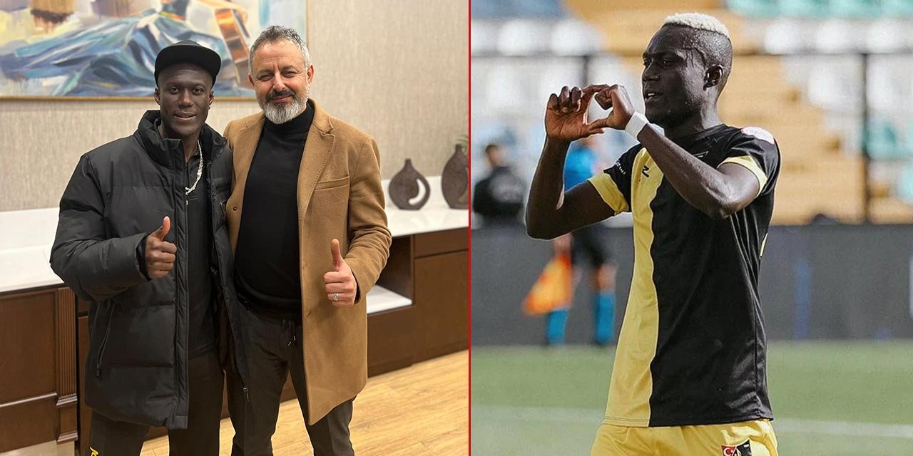 Konyaspor Senegalli golcü ile anlaştı