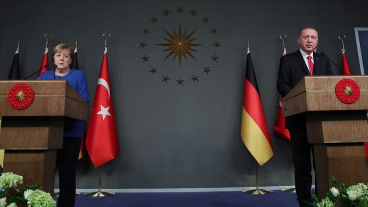 Cumhurbaşkanı Erdoğan: Almanya ile ilişkilerimizi güçlendirerek devam ettireceğiz