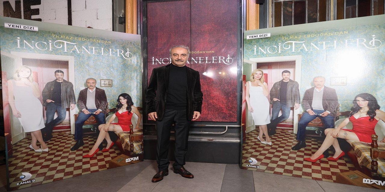 Yılmaz Erdoğan ve ekibi İnci Taneleri’nin ilk bölümü birlikte izledi