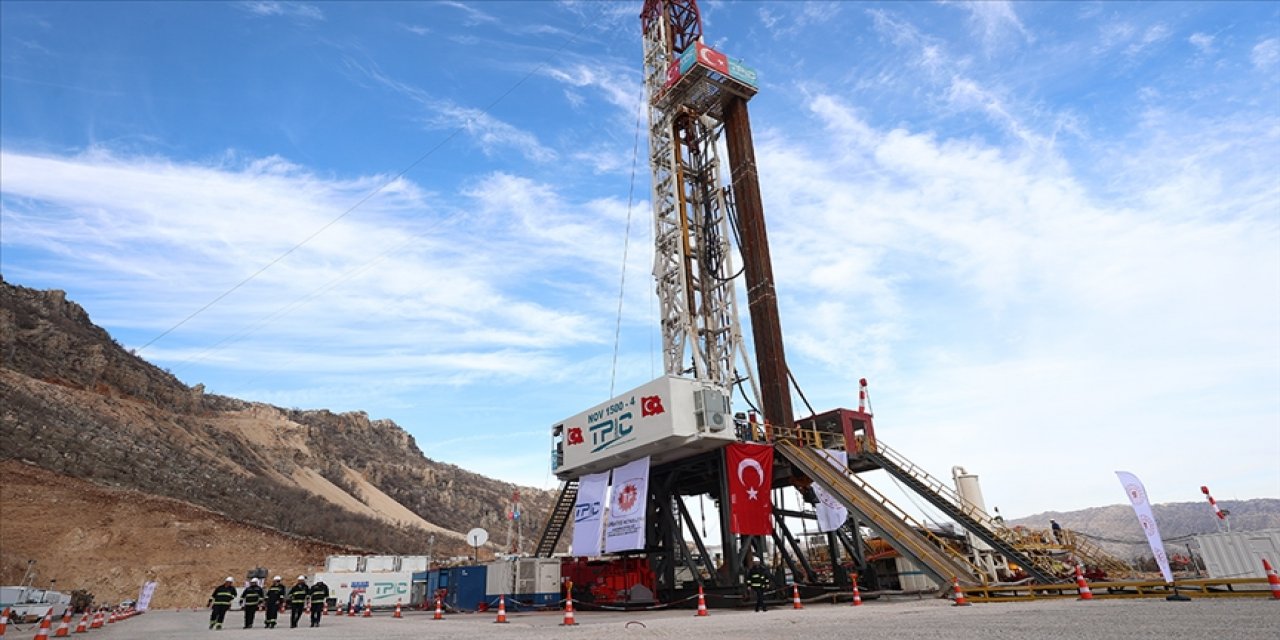 Gabar'da günlük petrol üretimi 78 bin varile ulaştı