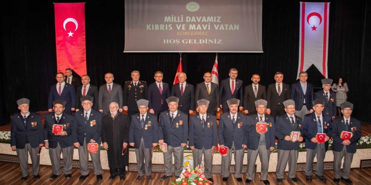KKTC Cumhuriyet Meclisi Başkanı Zorlu Töre Konya’da konferansa katıldı