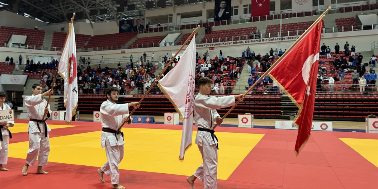 Konya’da Judo Şampiyonası heyecanı başladı