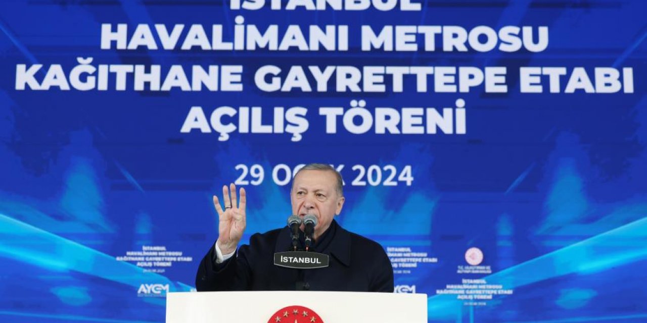 Cumhurbaşkanı Erdoğan: Konya dahil 30 kentimizi ayağa kaldıracağız