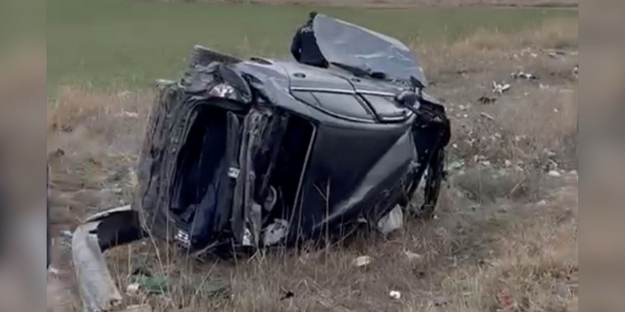 Konya yolunda kahreden kaza! 2 kişi hayatını kaybetti