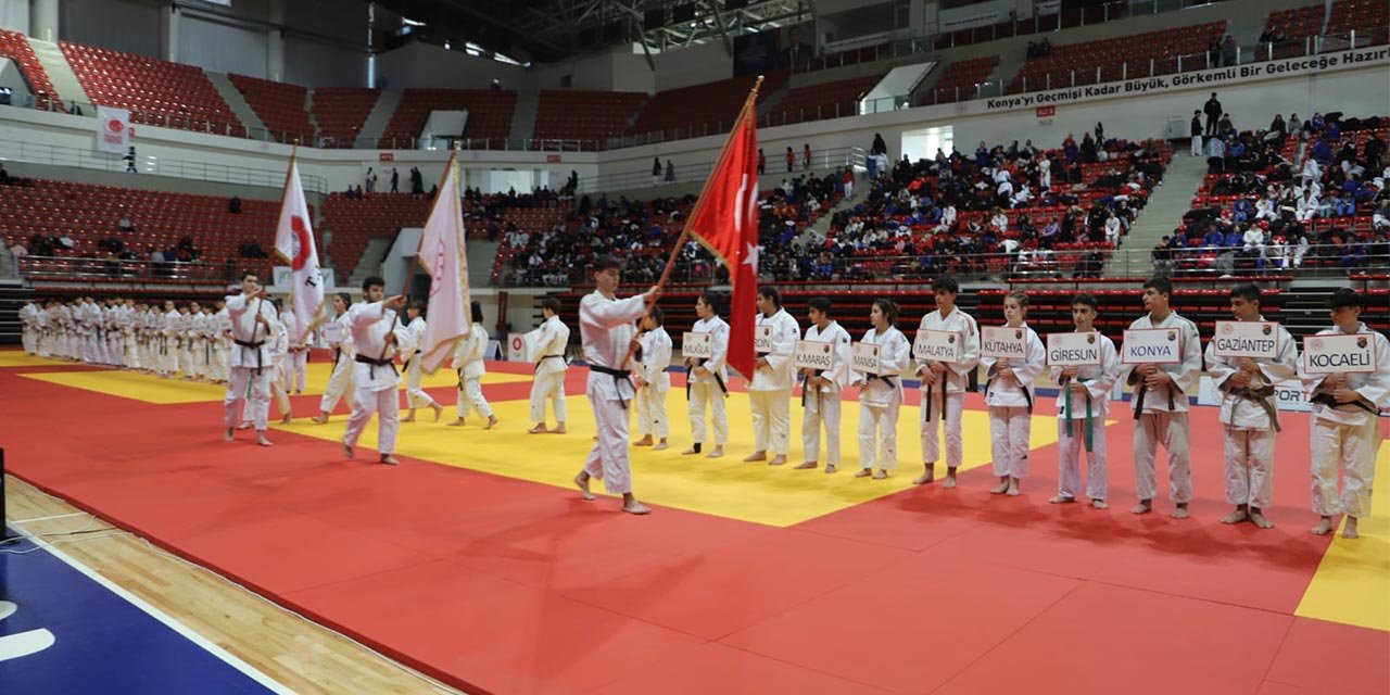 Federasyon başkanı Konya’da olimpiyat hedeflerini anlattı