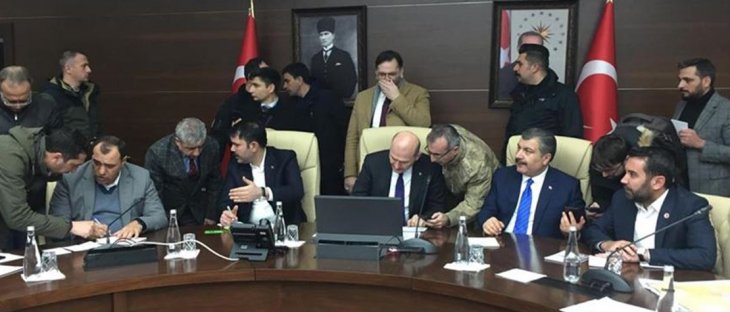 Bakan Kurum: Ekiplerimiz sahada çalışıyor