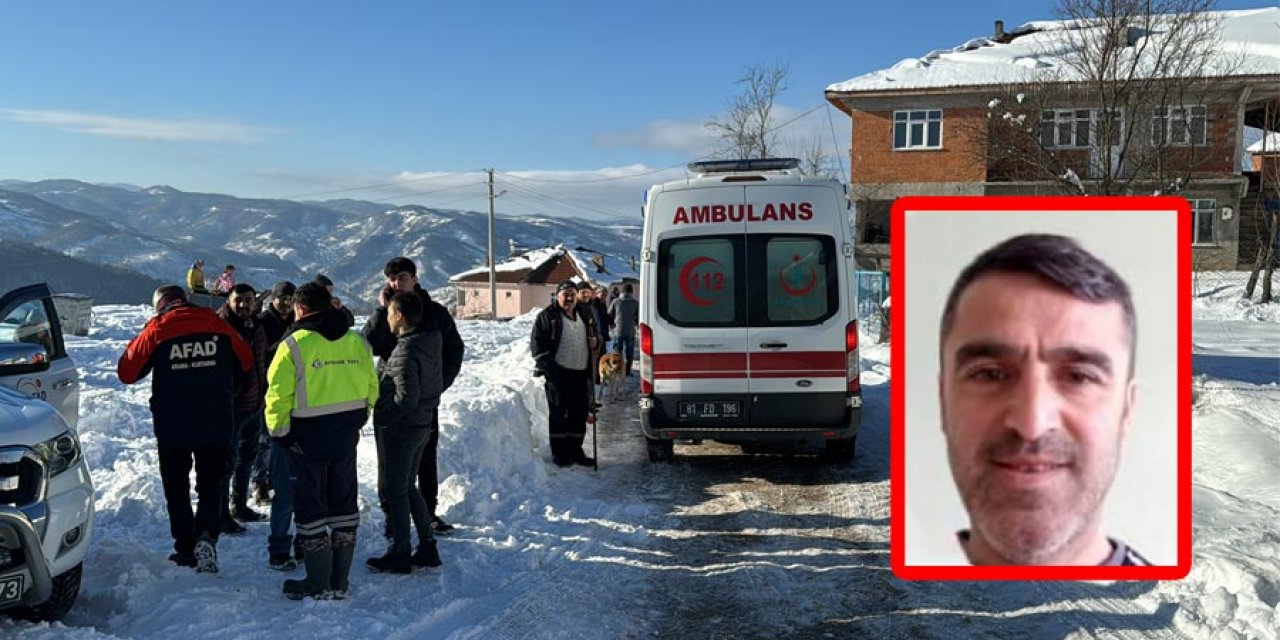 Av için gittiği orman sonu oldu! Genç adam bu halde bulundu