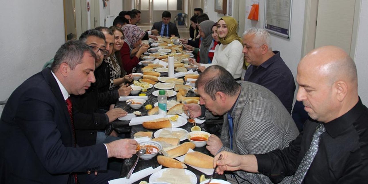 Konya’da memurlar geleneksel arabaşı etkinliğinde buluştu