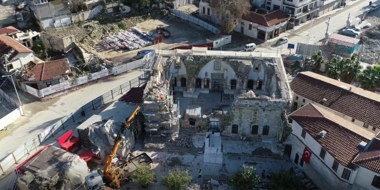 Konya, Anadolu'nun ilk camisini yeniden ayağa kaldıracak