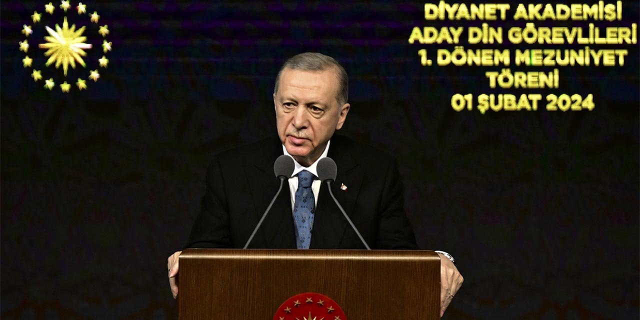 Erdoğan’dan şeriat ve kelime-i tevhid düşmanlarına tepki
