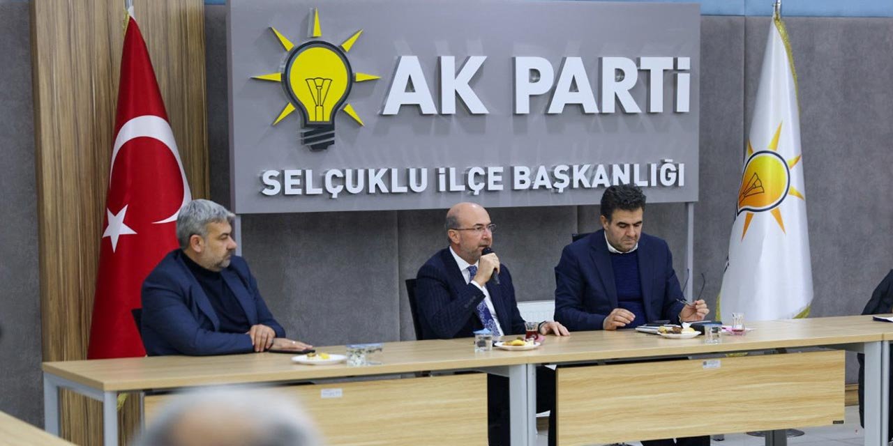 AK Parti Selçuklu’da ikinci kez Ahmet Pekyatırmacı dedi