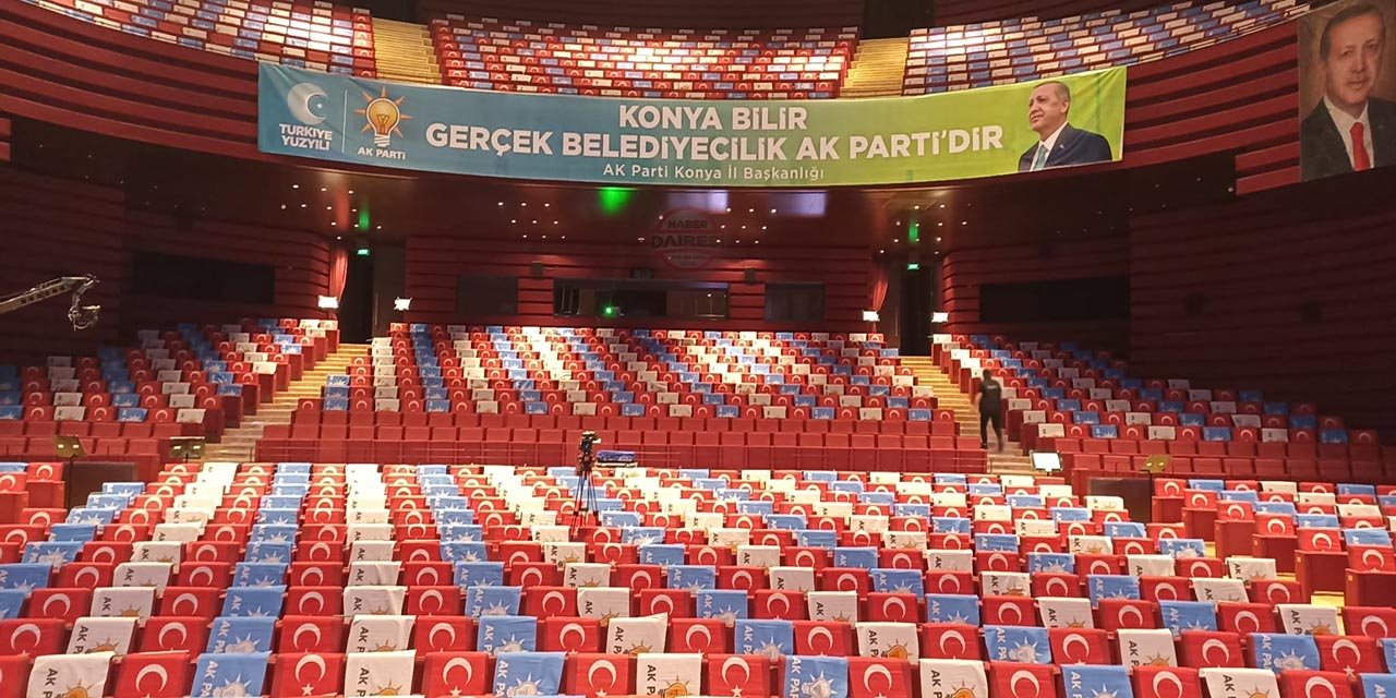 AK Parti Konya adaylarını bugün resmen duyuracak