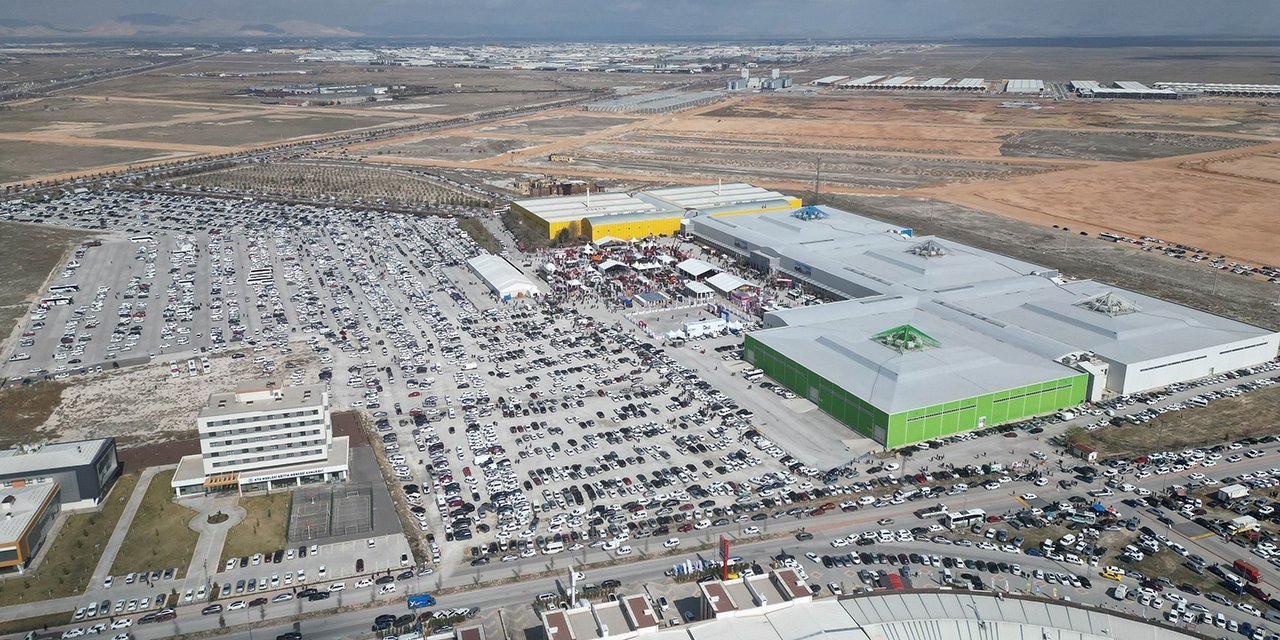 Konya Tarım Fuarı 2024 için geri sayım