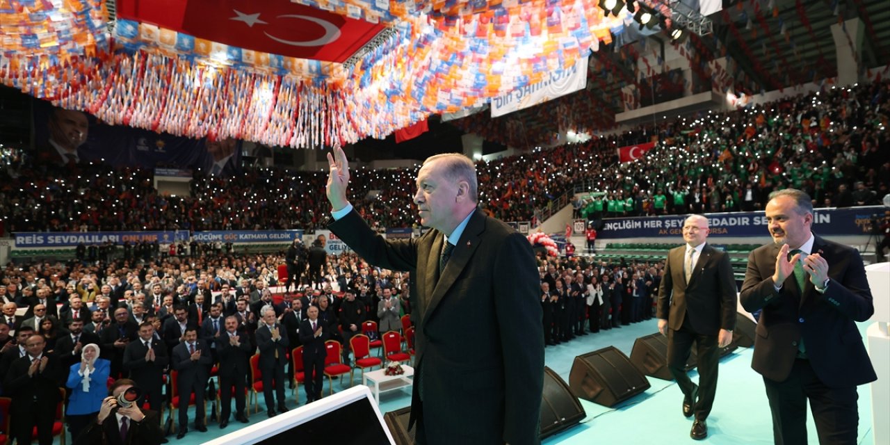 Cumhurbaşkanı Erdoğan Bursa adaylarını açıkladı