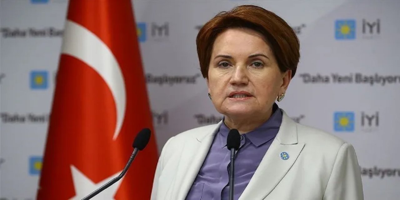İYİ Parti Genel Başkanı Meral Akşener istifa kararı aldı