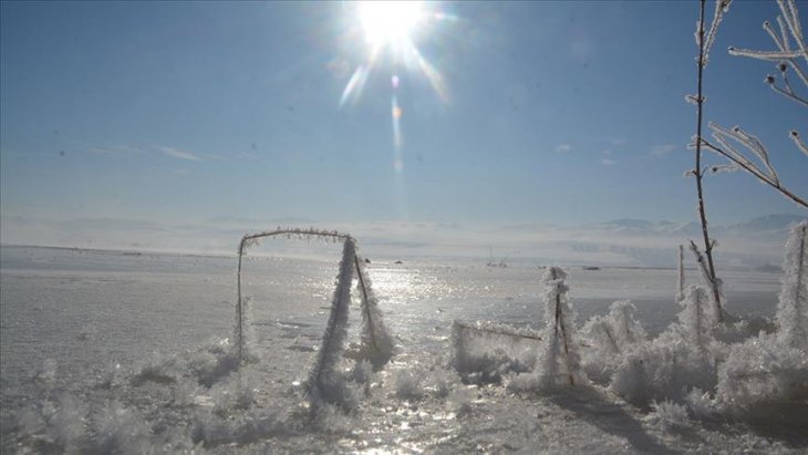 Doğu Anadolu'da dondurucu soğuk!