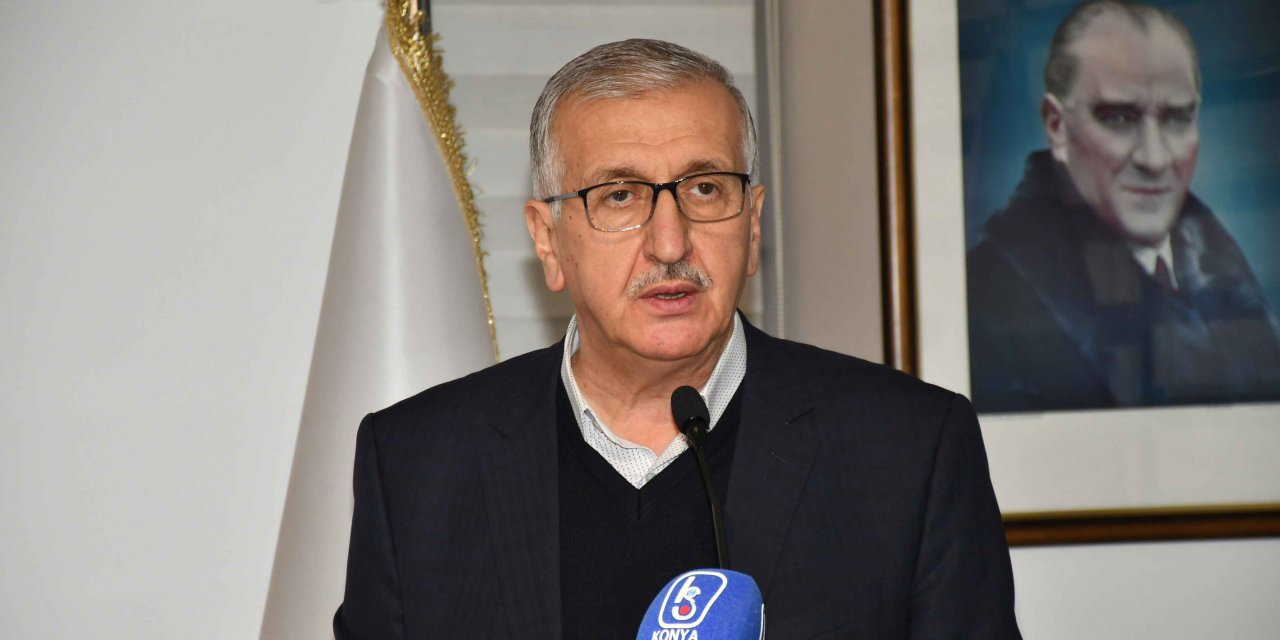 Başkan Büyükeğen: Konya, depremin yaralarını sarmak için yardım elini uzattı