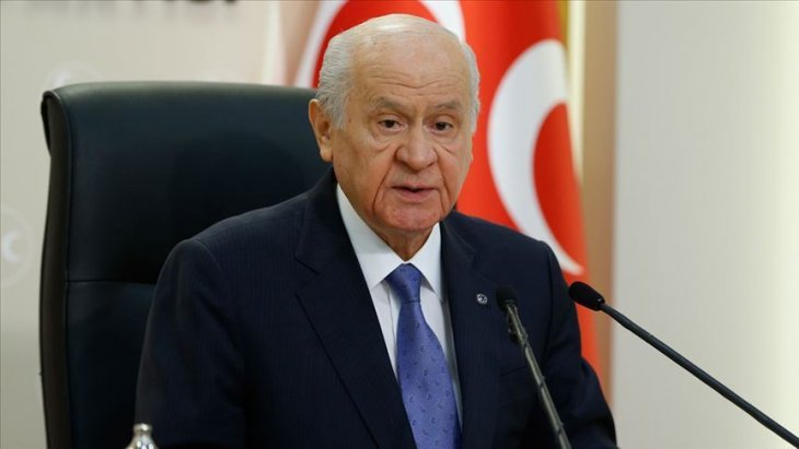 Bahçeli: Depremin acı sonuçları milli birlik ve dayanışmayla etkisiz hale getirilecektir