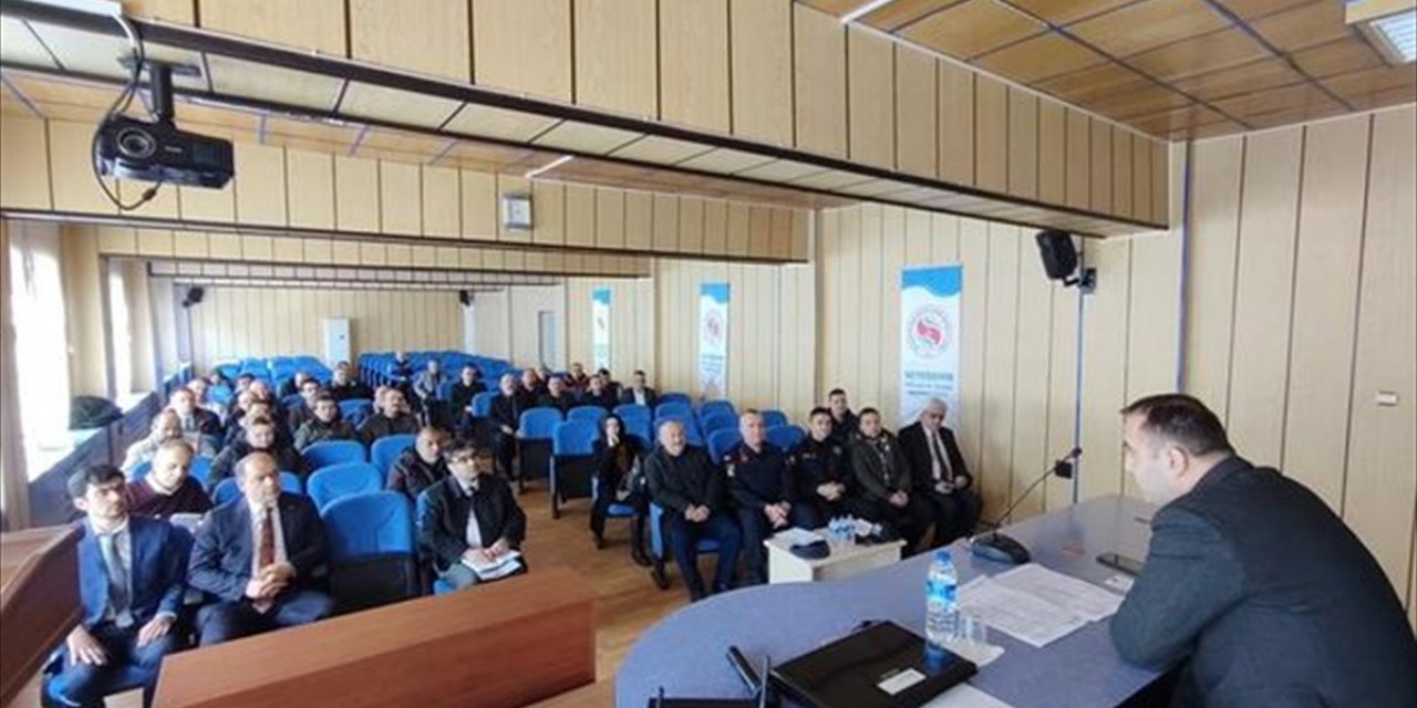 Seydişehir'de okul güvenliği ve tedbirleri toplantısı yapıldı