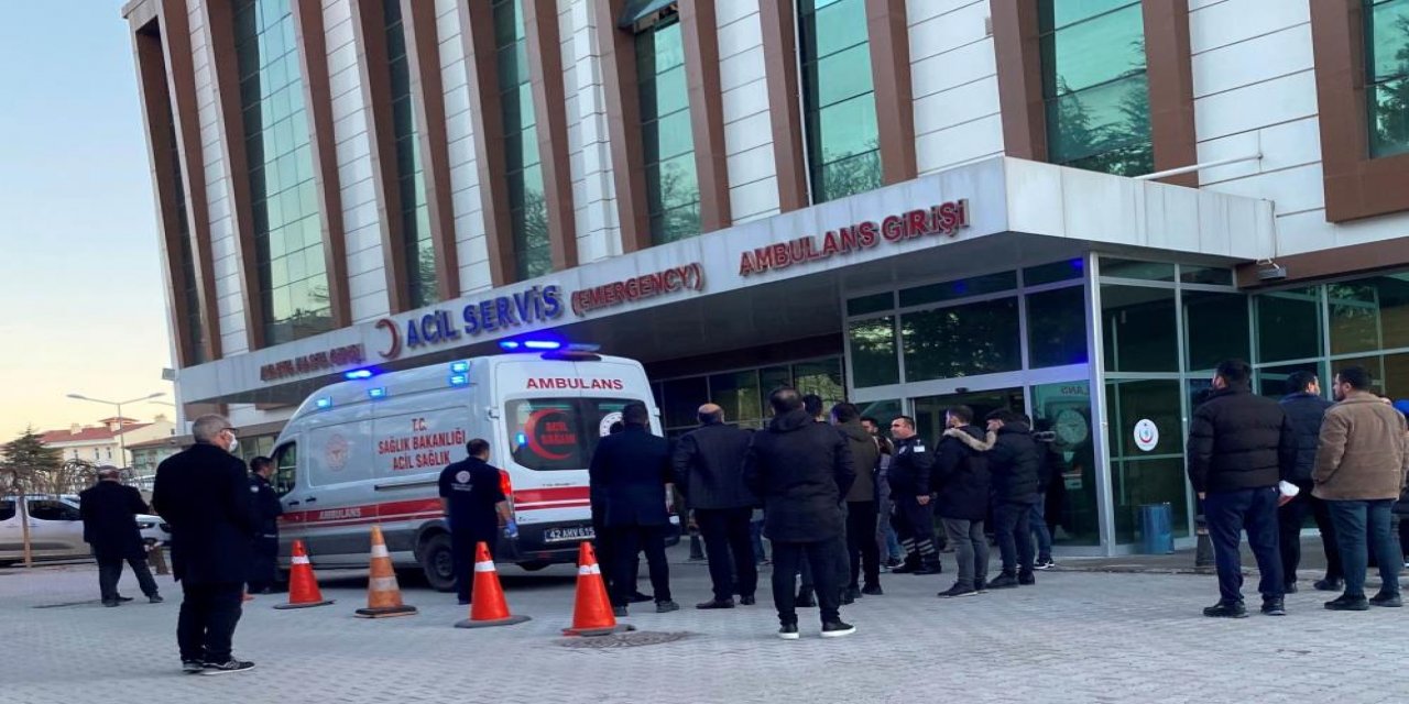 Konya’da çiftlikte attan düşen bir kişi ağır yaralandı