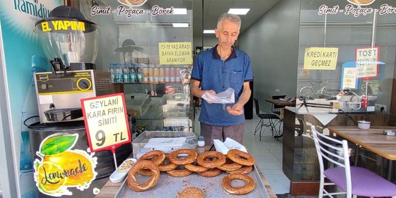 Konya’nın 40 yıllık ünlü ismi kepenk indiriyor