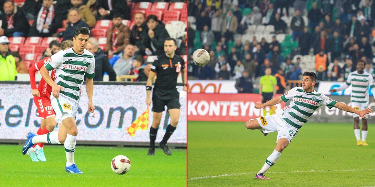 Soner Dikmen Konyaspor’da 100. maçına çıktı
