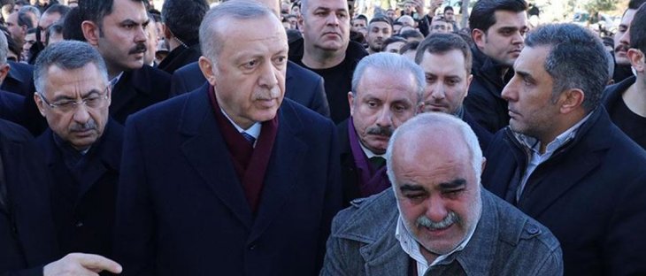 Erdoğan: Elimizden geleni sonuna kadar yapıyoruz, yapacağız