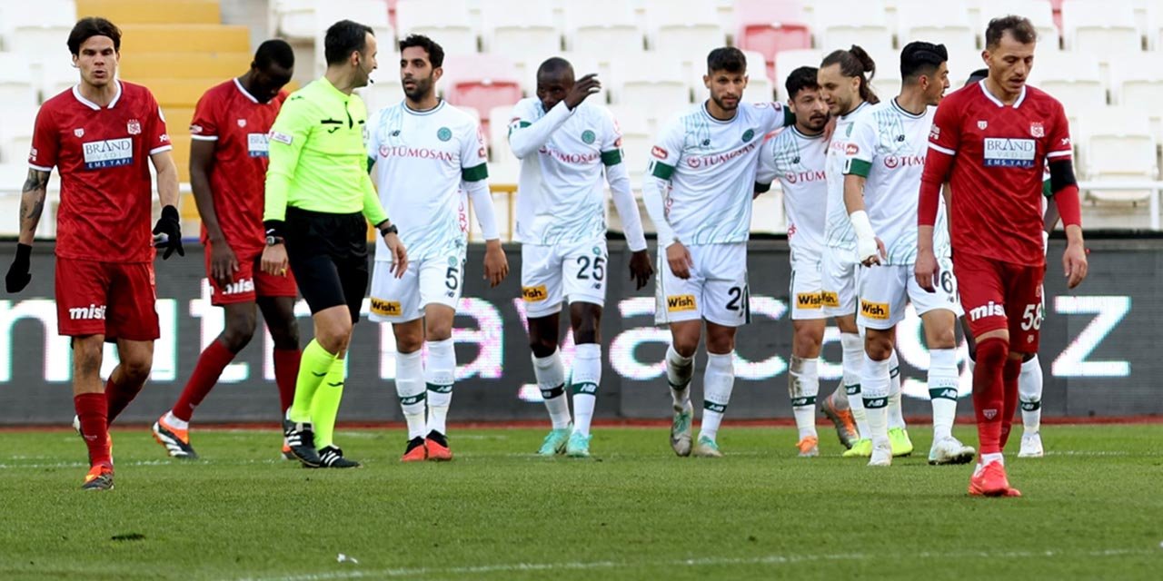 Konyaspor çeyrek final biletini uzatmalarda kaptı